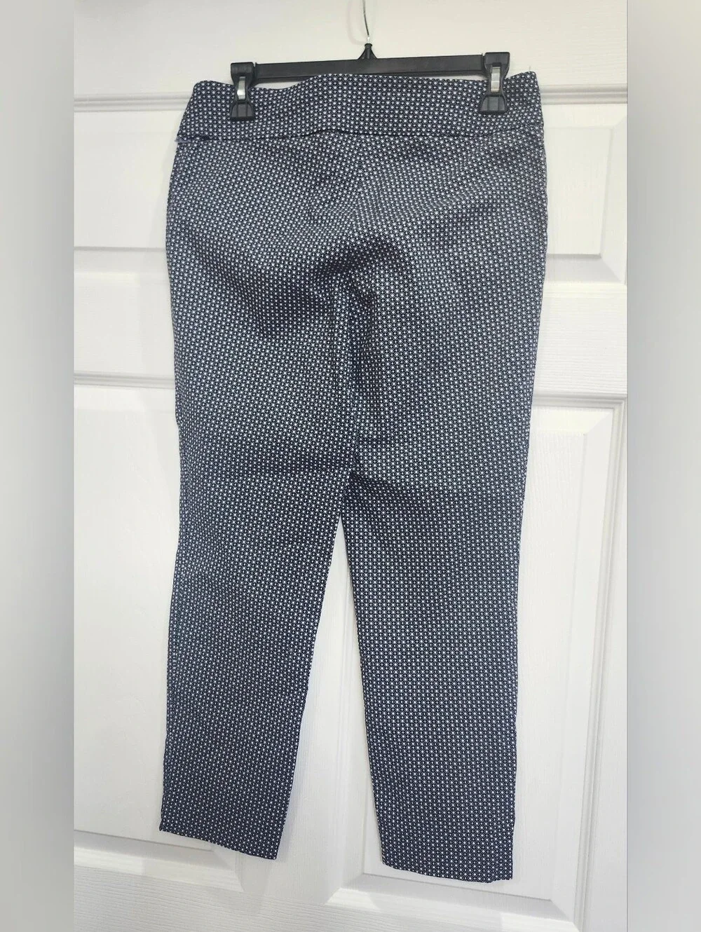 Counterparts Navy Micro-Pattern Stretch Chinos
